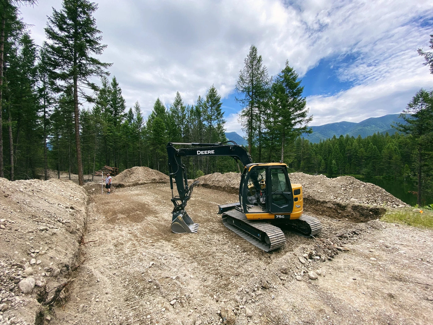 excavation