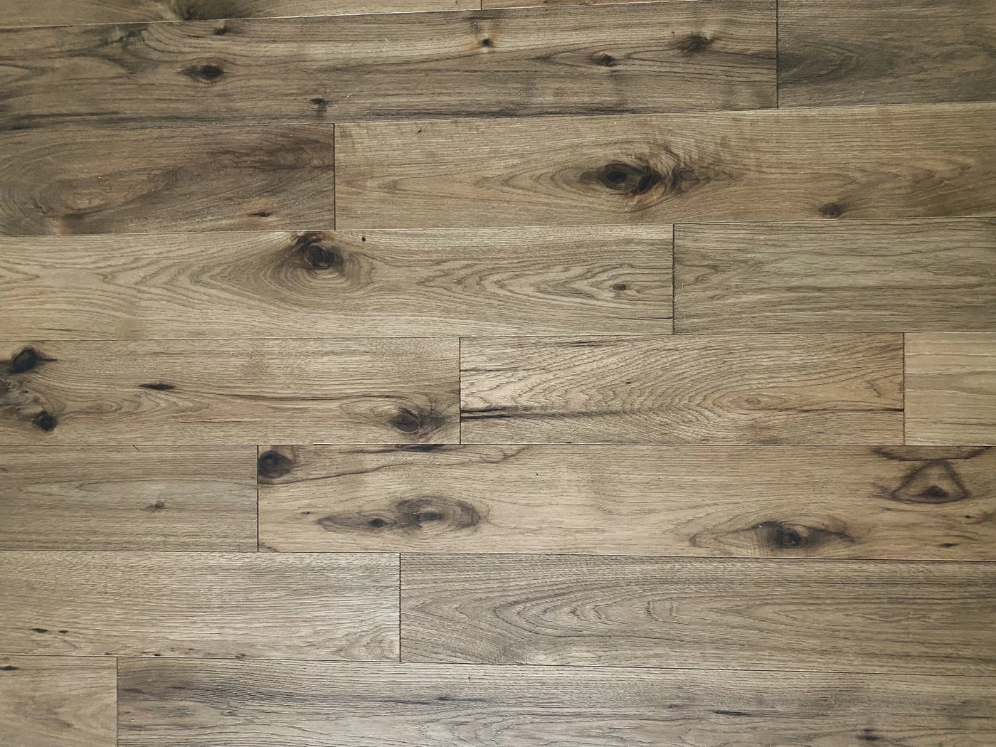 Hardwood flooring